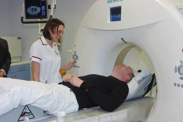 Doncaster health bosses are concerned they are still waiting to see referrals for some cancer treatments to return to normal. Picture: Liz Mockler D1839LM