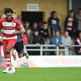 Deji Sotona has joined Doncaster Rovers on a two-year deal.