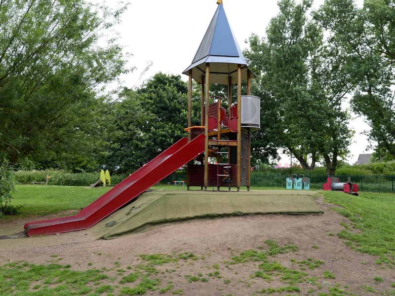 Sandall Park. Picture: NDFP-29-06-21-PlaygroundSandallPark 2-NMSY
