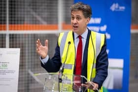 Doncaster Labour MP Ed Miliband.