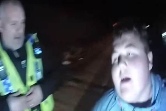 Watch: Dramatic moment teenager arrested by police after Doncaster gun ...