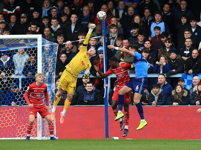He's been Rovers' number one since arriving in January and has impressed when called upon in pre-season.