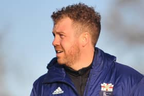 Rossington Main boss Ben Hunter. Photo: Russ Sheppard/Offthebenchpics
