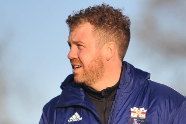 Rossington Main boss Ben Hunter. Photo: Russ Sheppard/Offthebenchpics