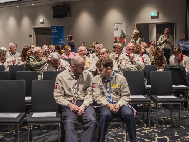Doncaster Scout Awards 2025