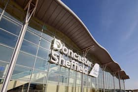 Doncaster Sheffield Airport received some of the passengers redirected from Luton