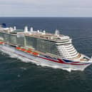 Based in Southampton, P&O Cruises offer trips around the world. Pictured is an Excellence-class cruise ship, MS Iona for illustrative purposes. 