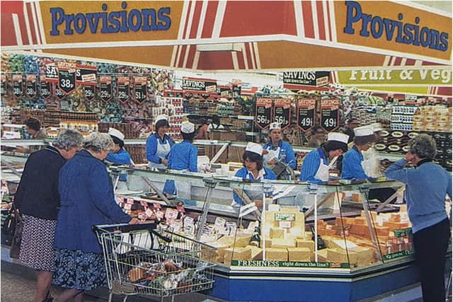 Hillards at Edenthorpe was one of the most modern supermarkets in the country when it first opened. Photo: Hillards Charitable Trust