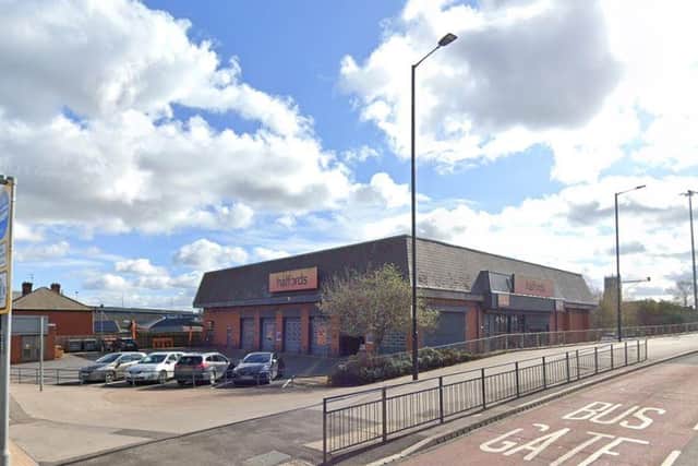 Bosses say the Doncaster branch of Halfords is not closing.