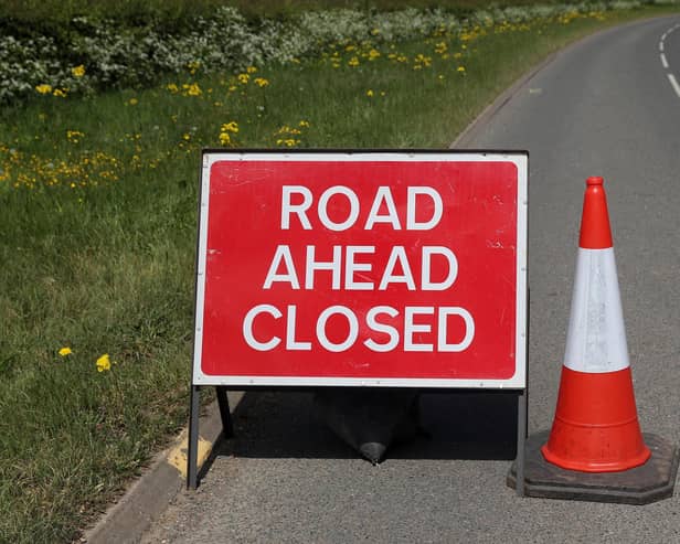 Road closures: dozens for Doncaster drivers over the next fortnight.