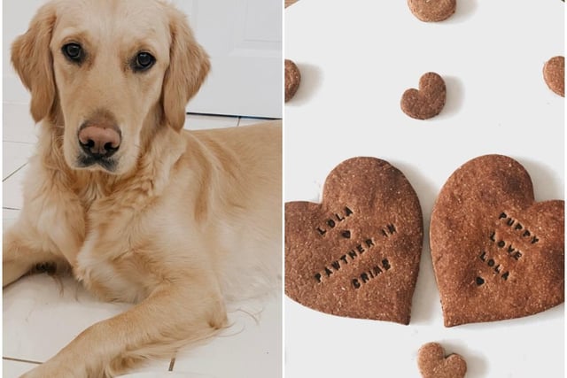 Lola & Co Naturals have designed a dog biscuit bundle as well as personalised individual heart biscuits for this Valentine's Day. Search for @lola.conaturals on Instagram or Lola & Co Naturals on Facebook.
