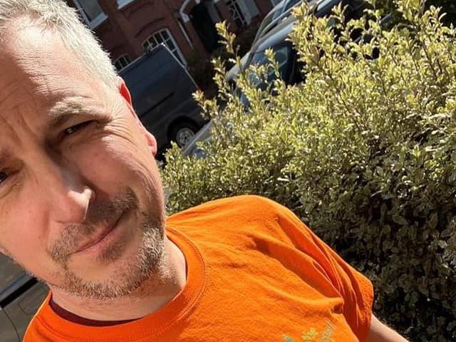 Actor and writer Ben Willbond