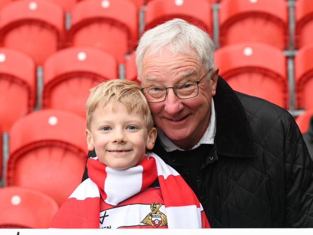 Doncaster Rovers beat MK Dons to make it four wins in a row.