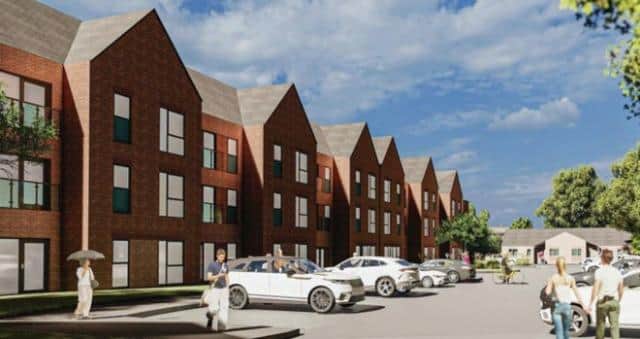Esh Construction Ltd want to build 66 affordable houses, two retirement-living bungalows and a multi-storey retirement complex off Highfield Road in Askern