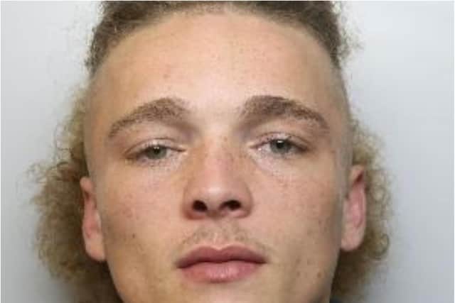 Tyrell Elliott, aged 22, of Middle Hay View, Gleadless, Sheffield, was in custody at HMP Doncaster concerning another matter when he was found by a prison officer with an improvised spiked weapon in his waistband