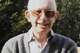 Former Doncaster Free Press editor Maurice Coupe