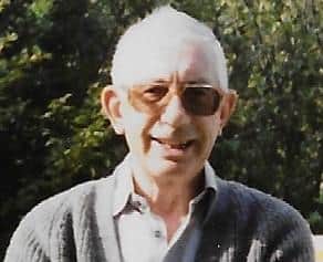 Former Doncaster Free Press editor Maurice Coupe