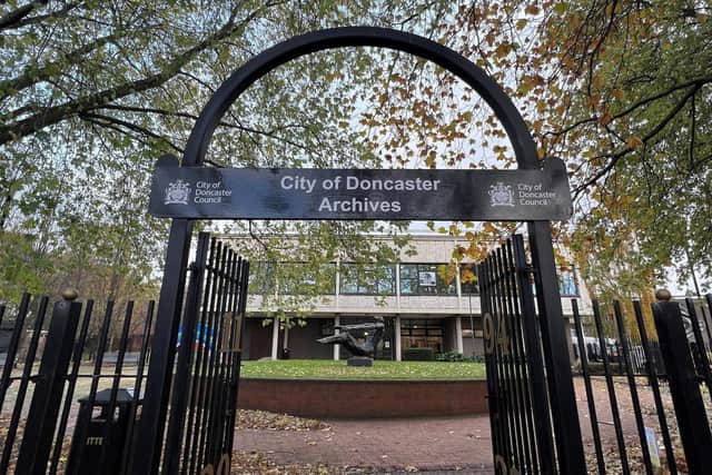 Doncaster Archives will be open for two special events giving visitors a glimpse into Doncaster's history.