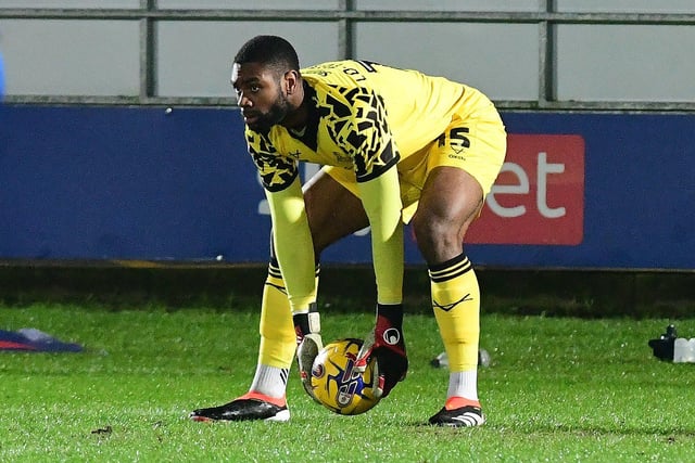 Was rarely troubled by Wimbledon's blunt attack. Finally got his first clean sheet and, crucially, he's yet to be on the losing side for Rovers.