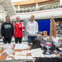Young Doncaster entrepreneurs at the business fair