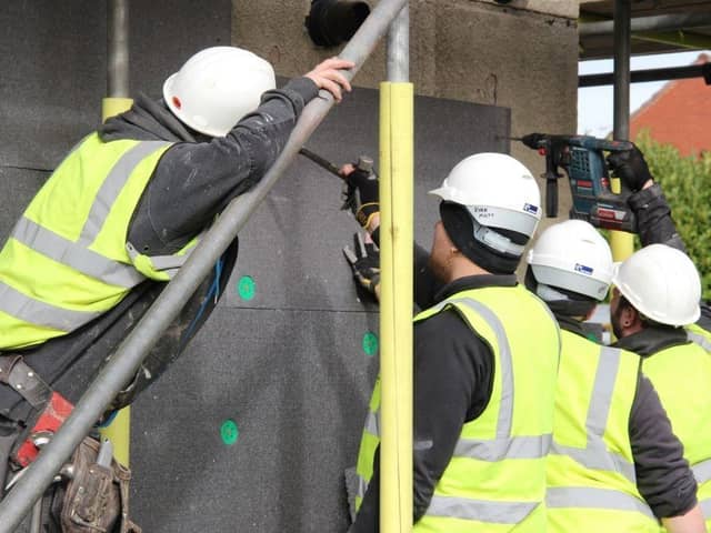 Engineers at work