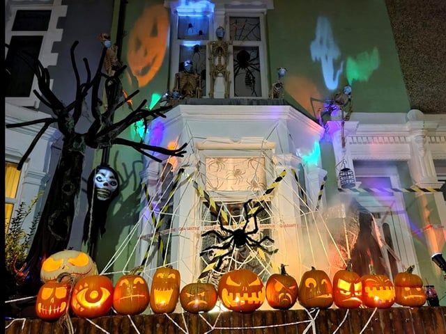 Spooky!