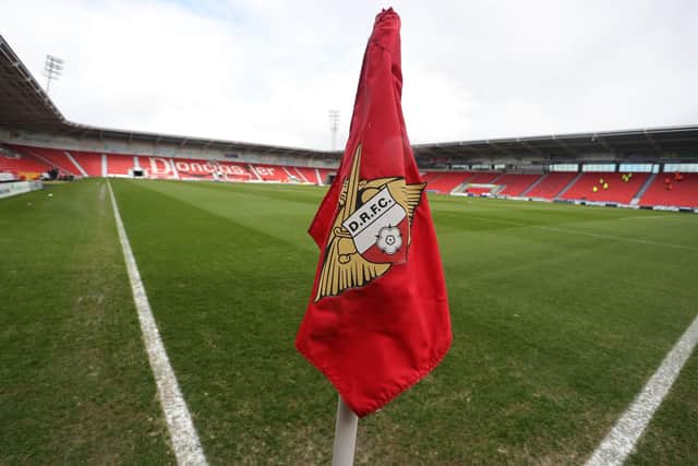 Doncaster Rovers' appeal against the restriction was semi-successful. (Photo by Pete Norton/Getty Images)