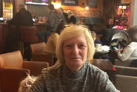 Pam Johnson, aged 63, Waspi women.