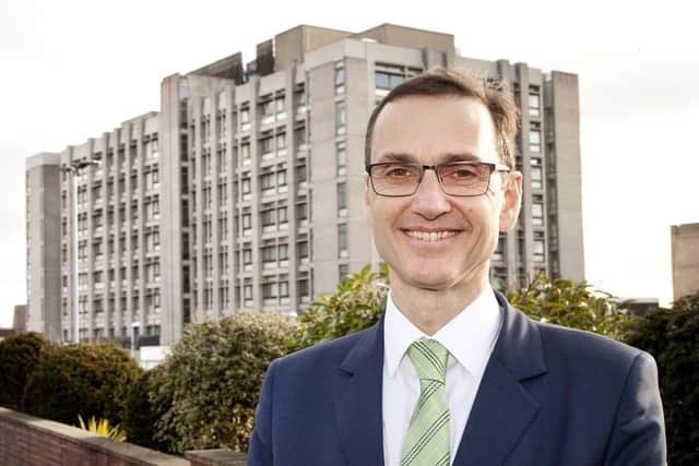 Dr Tim Noble, who raised concerns about bullying and harassment at Doncaster Royal Infirmary, has been dismissed.