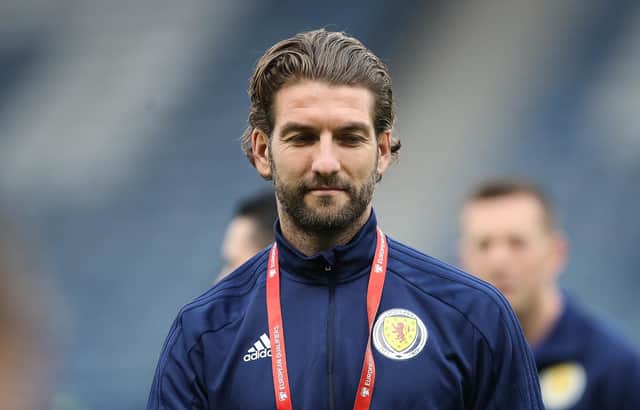 Scotland international Charlie Mulgrew was one of a handful of surprise debutants for non-league Doncaster City last weekend. (Photo by Ian MacNicol/Getty Images)