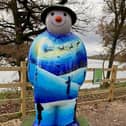 Meet Mr Snowman