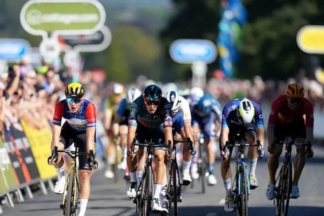 The Tour of Britain is set to come to Doncaster later this year.