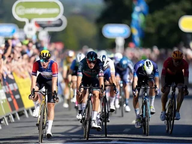 The Tour of Britain is set to come to Doncaster later this year.