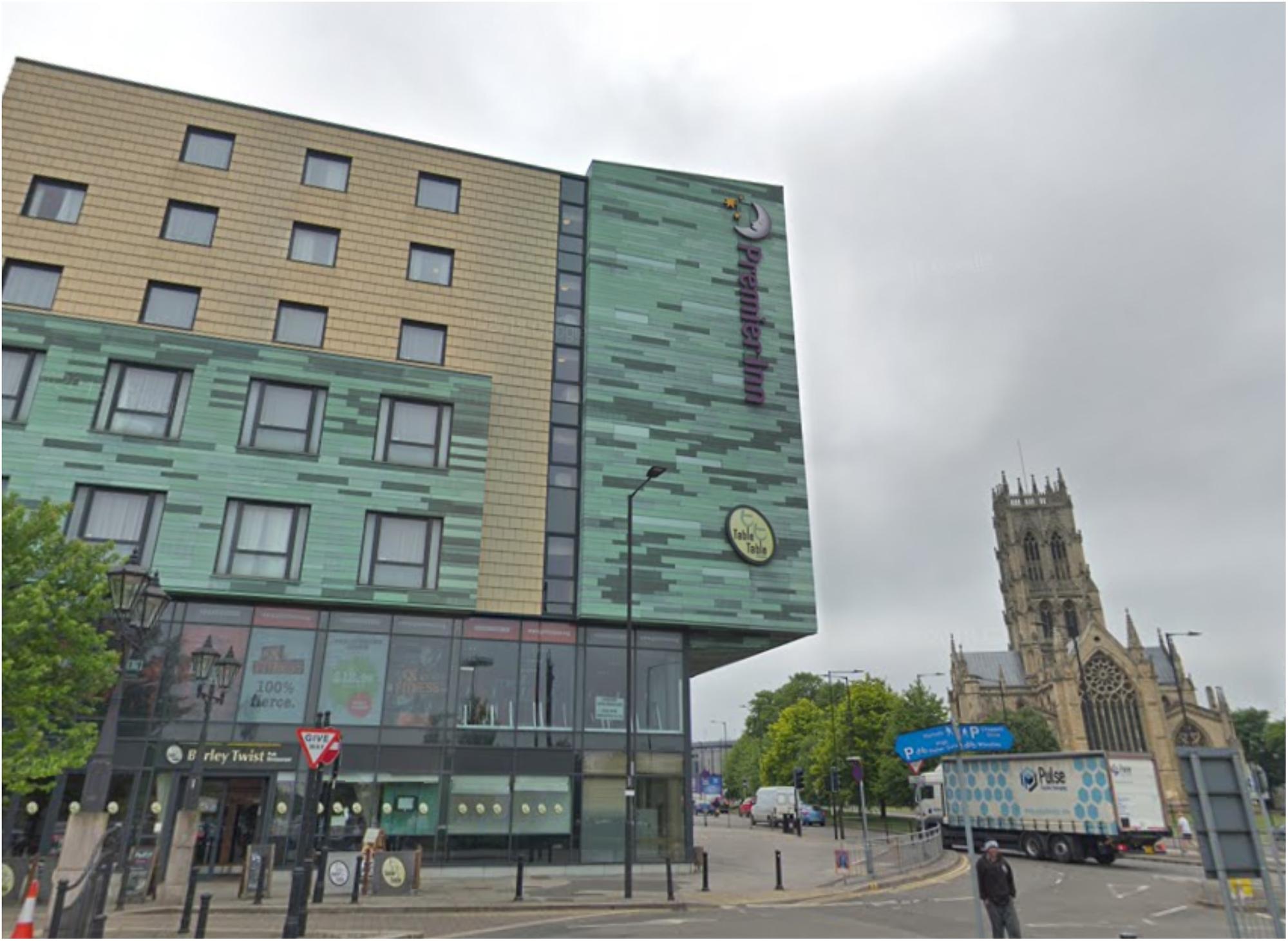 Police, fire and ambulance crews dealing with major incident in