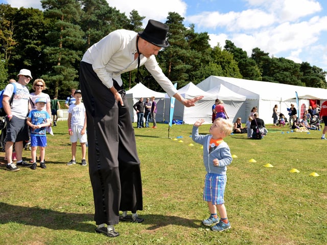 The Gloworm Family Festival at Thoresby Park was cancelled in 2020, but new dates have been lined up for August 14 and 15, 2021.