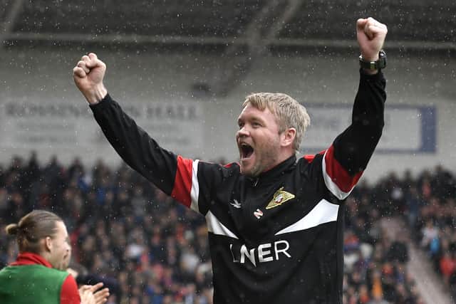 Grant McCann wants to bring the good times back to Doncaster Rovers (photo by George Wood/Getty Images).