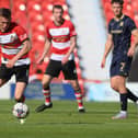 Doncaster Rovers midfielder George Broadbent.