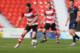 Doncaster Rovers midfielder George Broadbent.