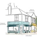 Plans for Stainforth which were submitted as part of its successful bid for Town Deal funding.