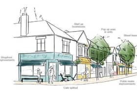 Plans for Stainforth which were submitted as part of its successful bid for Town Deal funding.