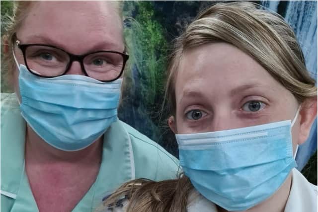 The number of coronavirus patients in Doncaster's hospitals remains stable.