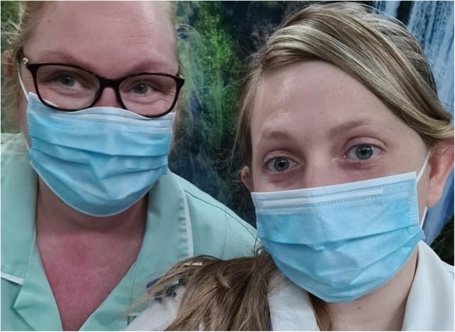The number of coronavirus patients in Doncaster's hospitals remains stable.