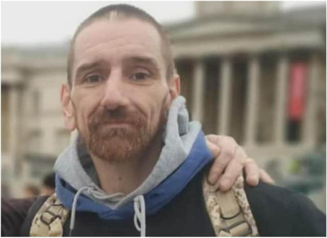 Phillip Anthony Hartley is accused of fraud against Cancer Research.