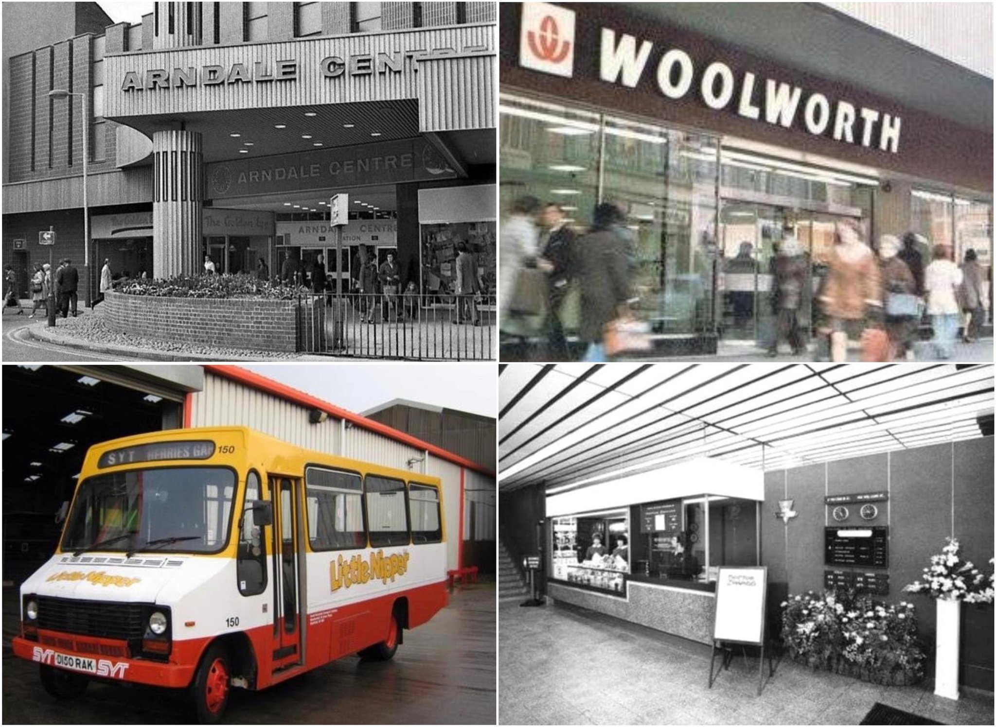 How many of these lost things and places of Doncaster in the 80s and