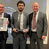 The award evening.