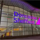 Doncaster Sheffield Airport.