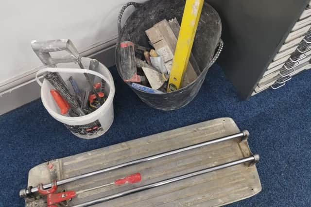 Doncaster police want to reunite these tools with their owner.