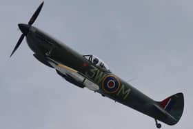 The aircraft was in the skies over Doncaster at the weekend. (Photo: Michael Hanks/X).