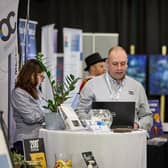 The Doncaster Business Showcase on February 3, 2022 at the Doncaster Race course.
