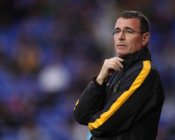 Gary Bowyer, manager of Burton Albion. (Photo by Lewis Storey/Getty Images)